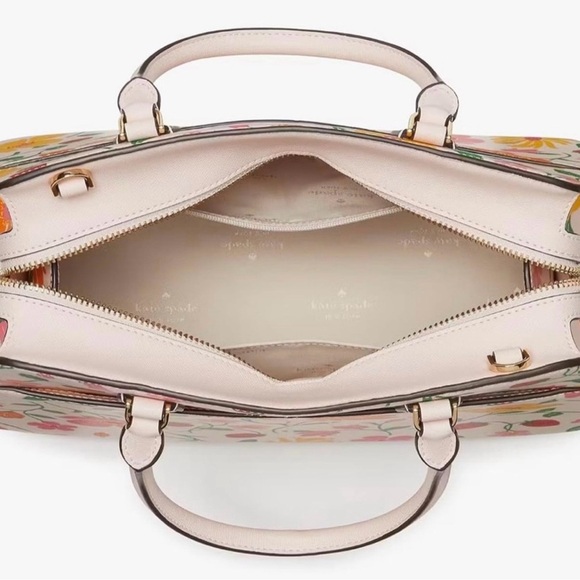 Kate Spade Multicolor Floral Satchel - Picture 3 of 11